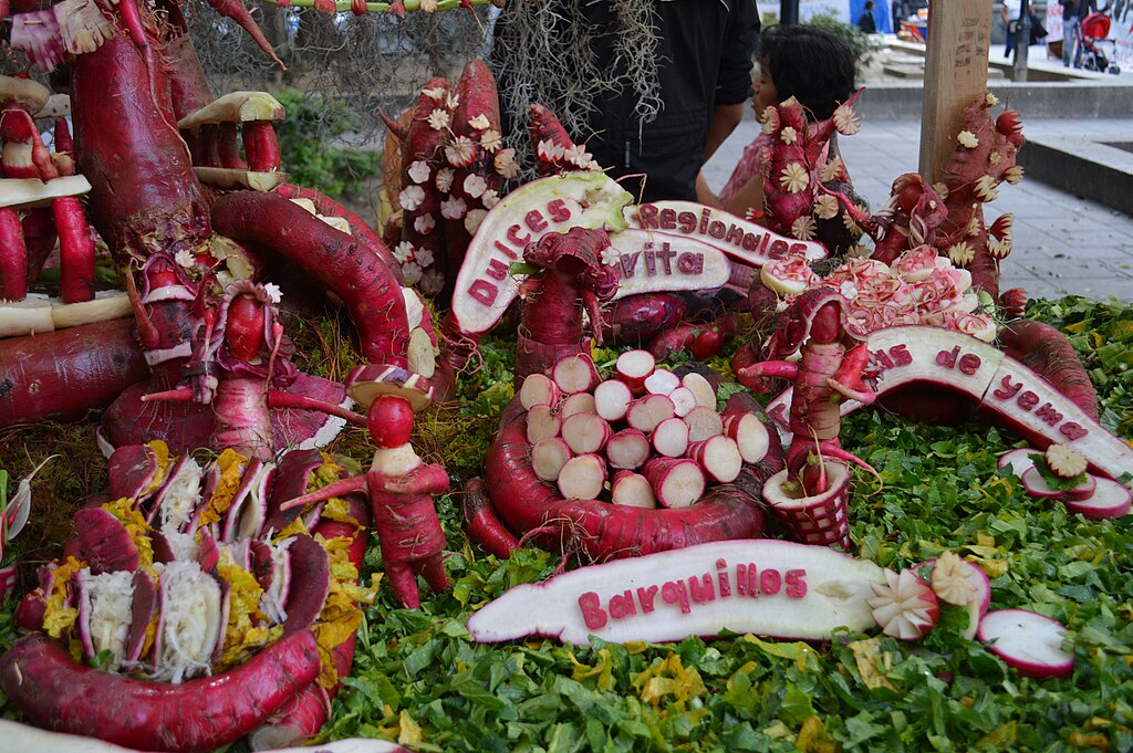 Night of the Radishes (Mexico) 