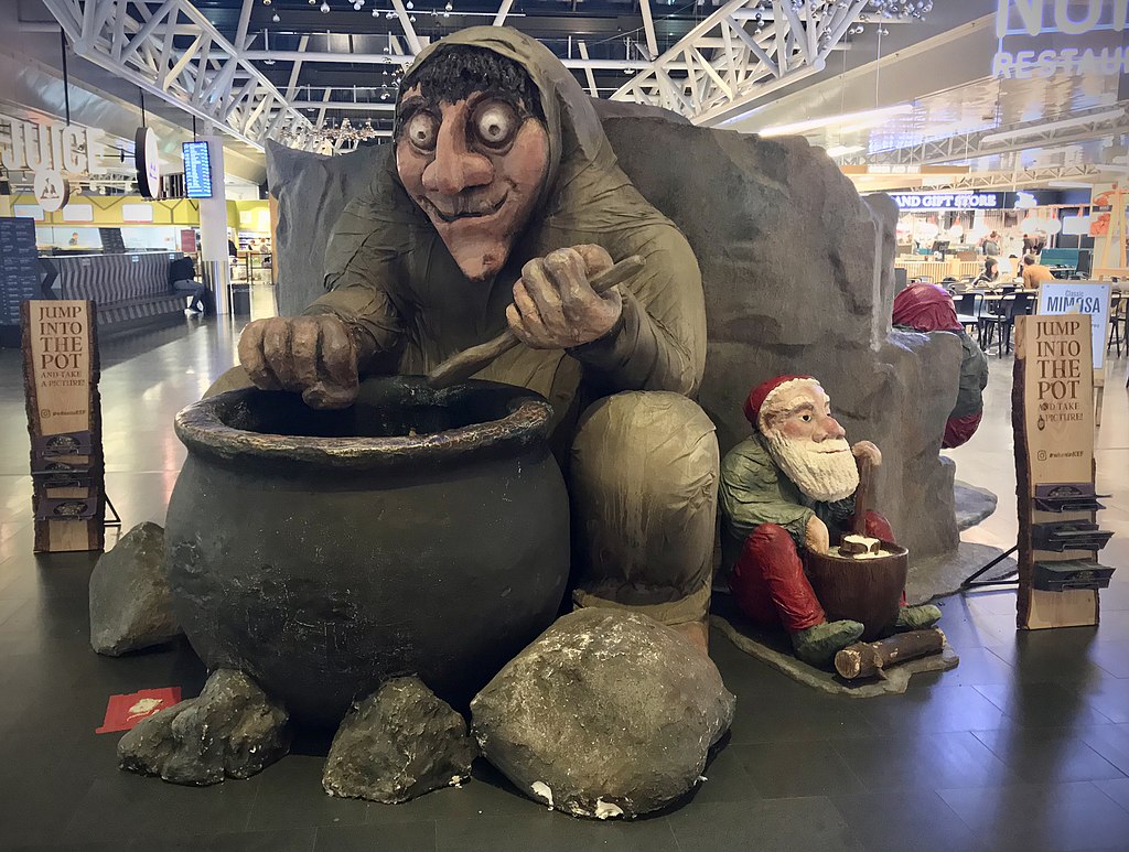 The Yule Lads (Iceland) 