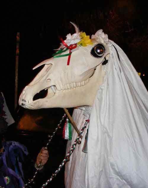 Mari Lwyd (Wales) 