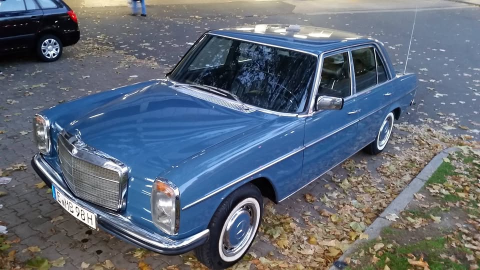 General Murtala Muhammed’s Famous Benz Death Car