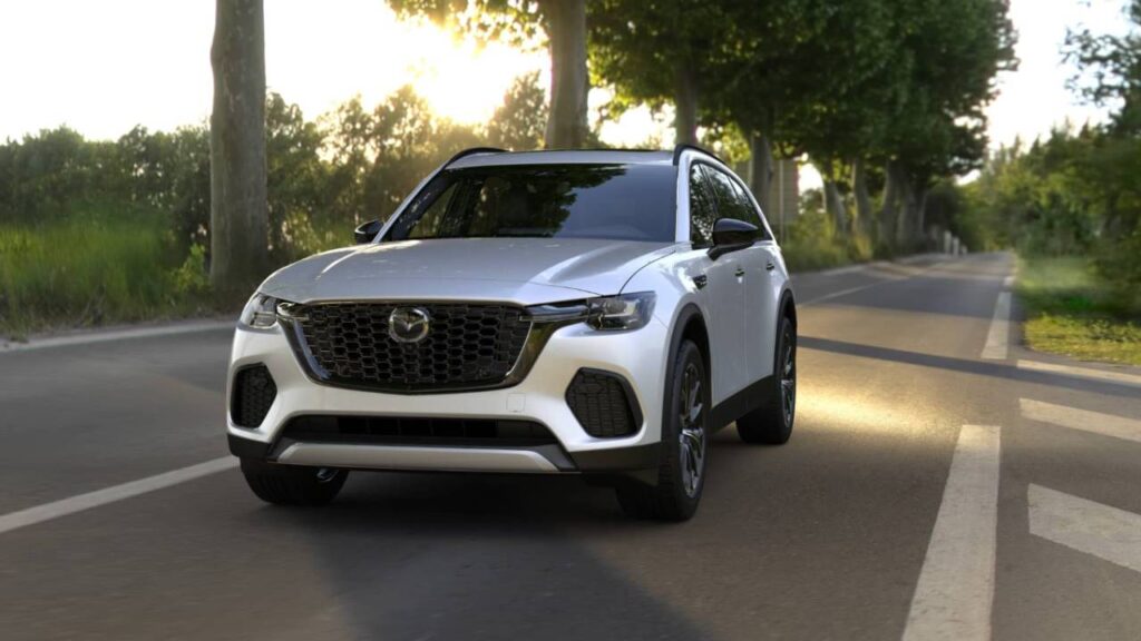 Best Comfortable Car for Long Distance Driving -2025 Mazda CX-70 PHEV