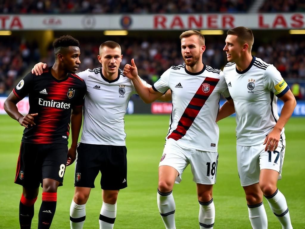 Top 40 Best Strikers in the World 2025